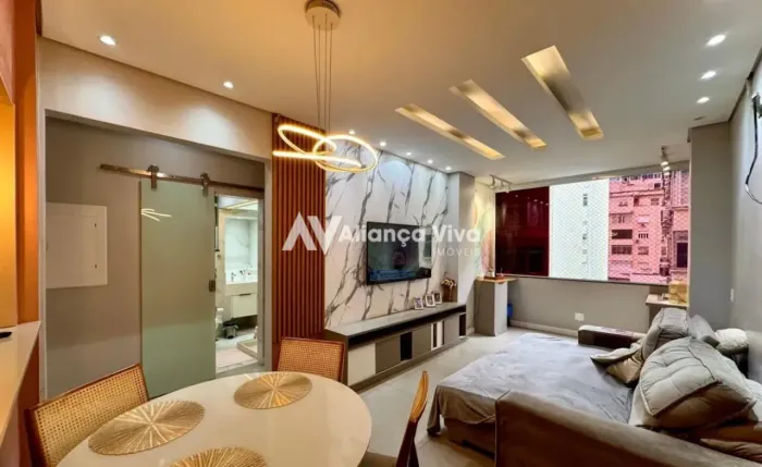 Flamengo | Apartamento 3 quartos, sendo 1 suite