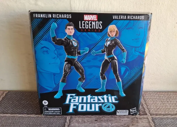 Marvel Legends Franklin & Valeria Richards 2-Pack Hasbro 