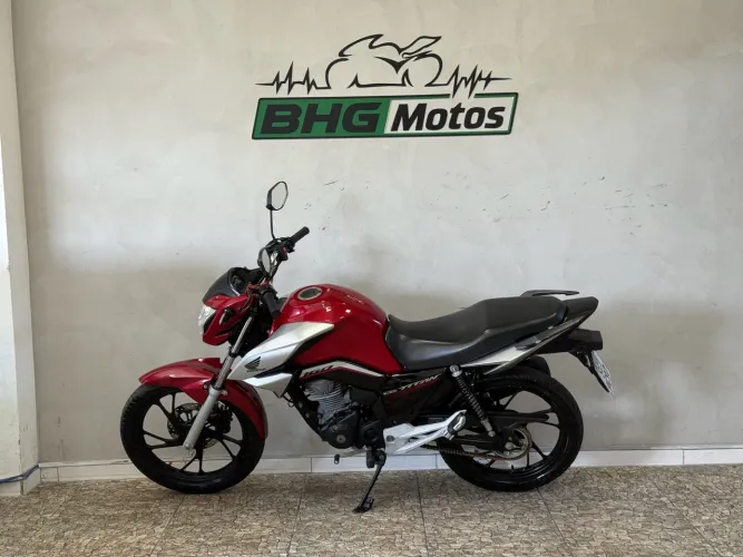 CG 160 TITAN 23/24 VERMELHA R$18.900,00