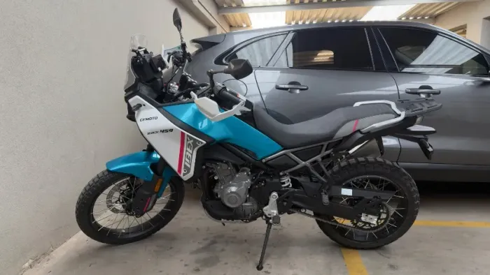 Cf Motos Ibex 450! Leia o Anúncio!