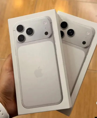 iPhone 17 PRO MAX 512GB | E-Sim -- \ prata - 1 Ano de garantia e Nota Fiscal -