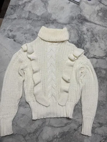 Blusa tricô tamanho único pouco usada