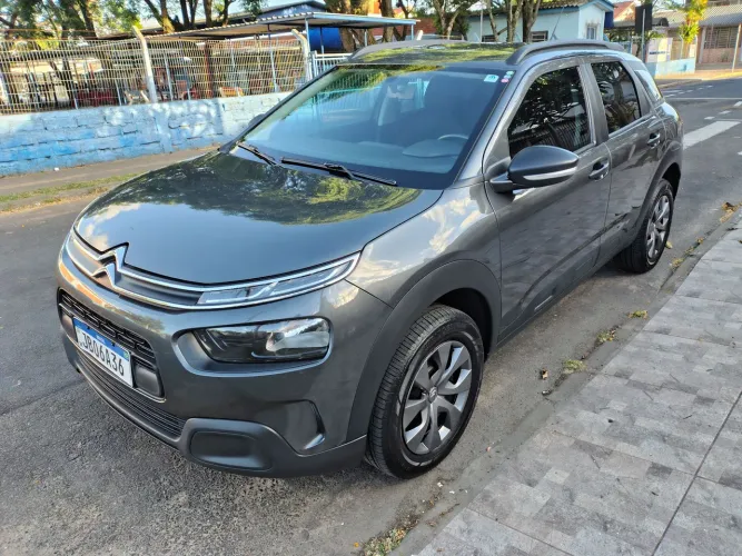 Citroen C4 Cactus Live 1.6 16V Flex AUT 2022