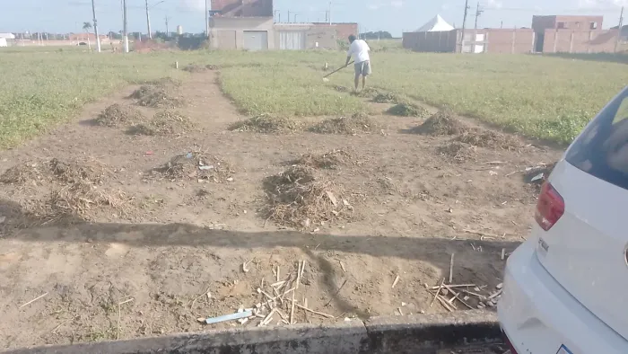 Repasso lote 7x20 da primeira fase área comercial