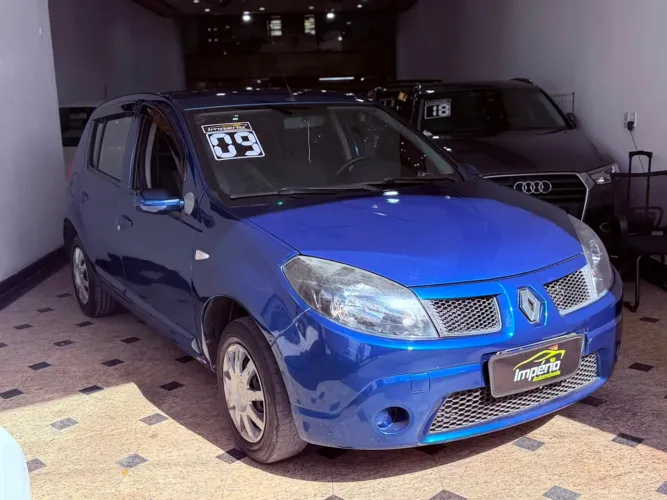 Renault Sandero Expression Flex 1.0 12V 5P 2009