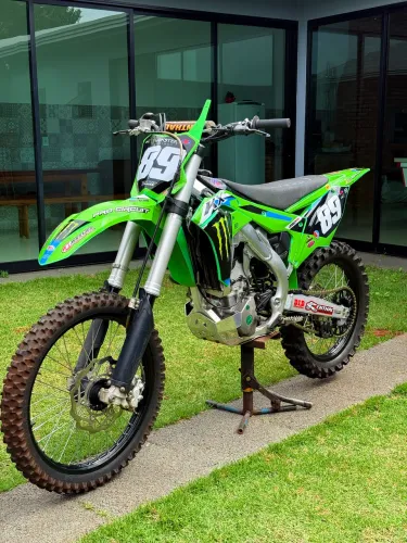 KX 250 ano 2019 Suspensão Enzo 