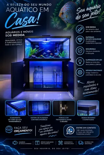aquarios sob medidas
