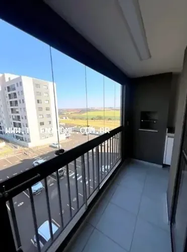 Apartamento para Venda em Londrina, EOS Residence, 2 dormitórios, 1 suíte, 2 banheiros, 1 