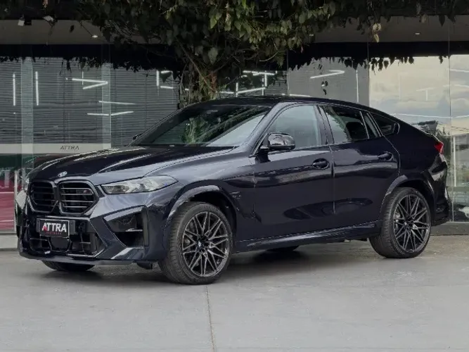 BMW X6 M Competition 4.4 V8 Bi-TB (hib) Aut. 2025