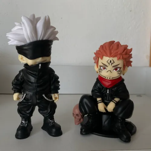 Gojo e Sukuna Action Figure COMBO !