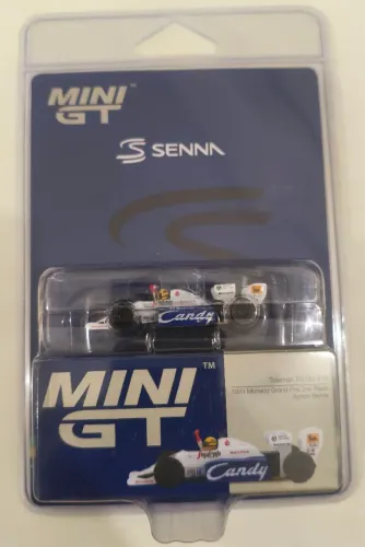 Miniatura do Senna Fórmula 1