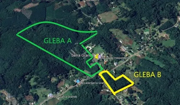 Area de Terra - Bairro Serra Grande