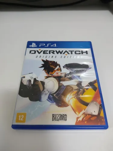 JOGO OVERWATCH PS4