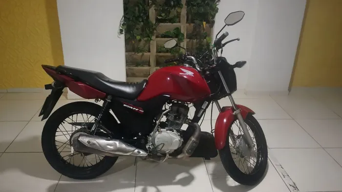 Honda CG 125 KS 2015 - Pronta para Transferir - precinho de iPhone !!