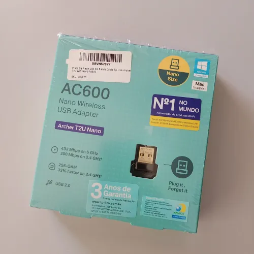 Adaptador USB WiFi TP-Link
