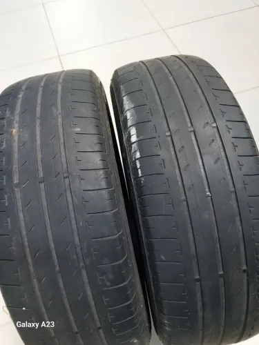 2 pneus meia vida 195 65 15 bridgestone