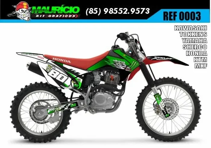 kit grafico pra sua moto