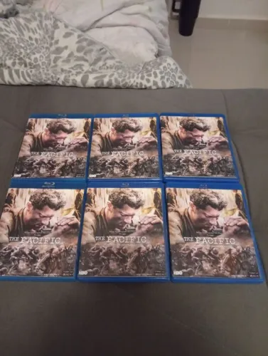 The Pacific Séries Blu-ray 6 discos