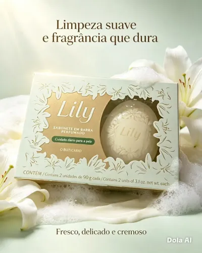 Venda de produtos de beleza e cuidado