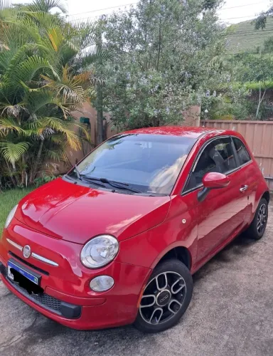 Fiat 500 Cult 1.4 Flex 8V EVO Mec. 2013