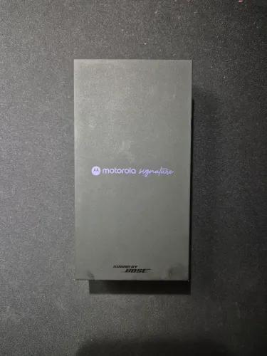 Motorola Signature 512GB 24GB RAM Preto - LACRADO com Nota Fiscal