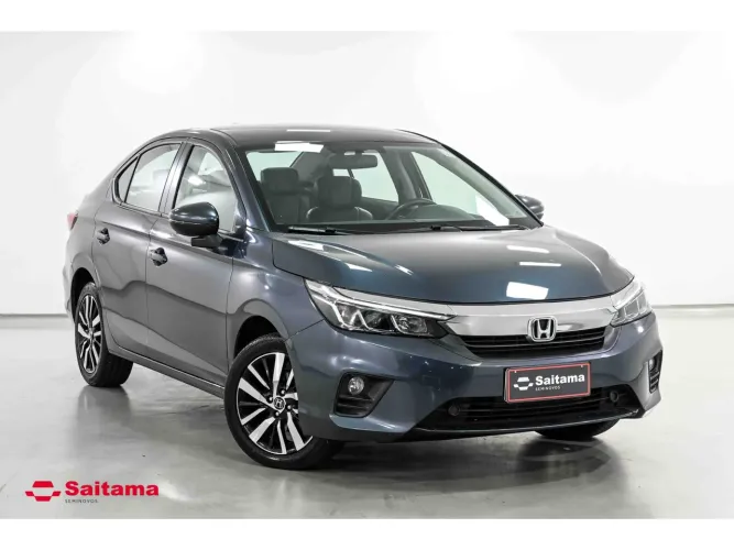 Honda City Hatchback EXL 1.5 Flex 16V Aut. 2024
