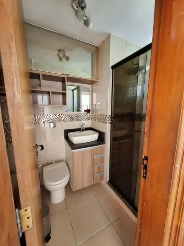 Apto venda 50m² VAZIO sla c/ar 2qtos bh coz área c/armárs. infra (Fte Estação Quintino/R.C