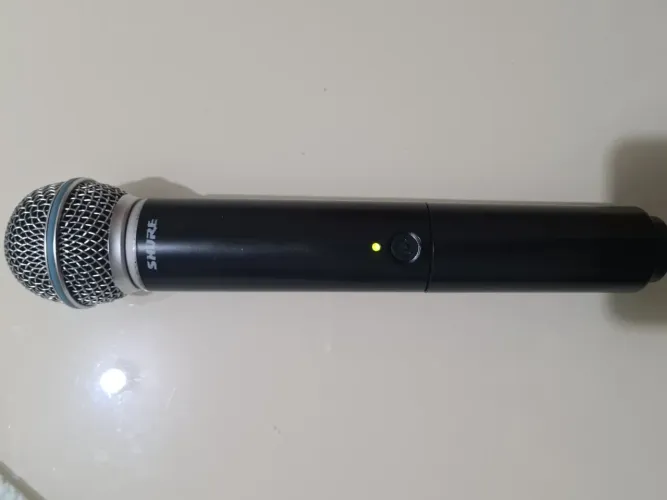 Microfone bastão shure blx2 J10