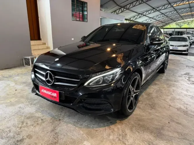Mercedes-Benz C-180 1.6 Turbo 16v/flex 16V Aut. 2015