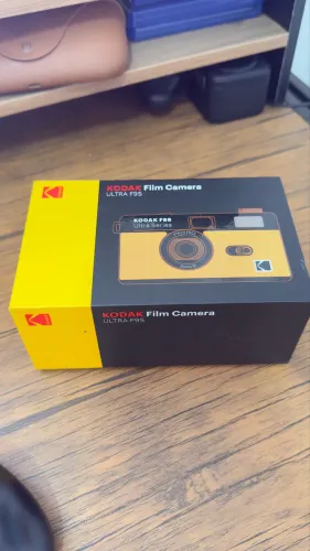 Kodak Ultra F9S - Câmera Analógica Retrô 35mm | Nova Na Caixa
