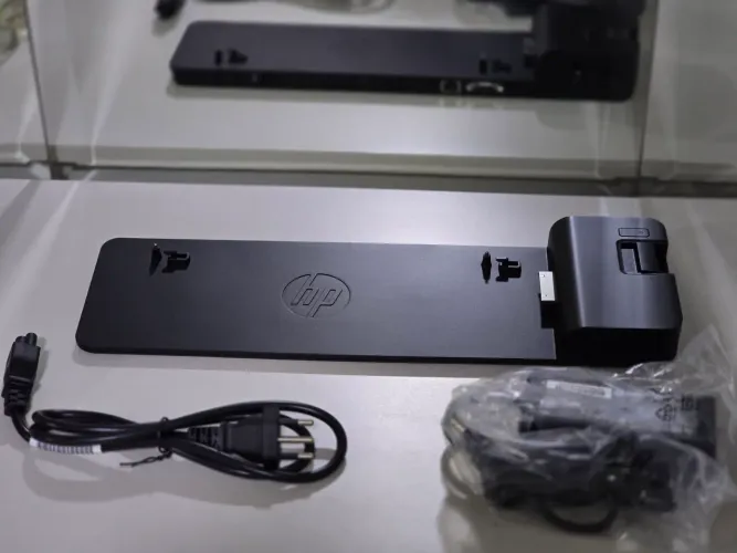 HP 2013 UltraSlim Docking Station Original HP - Nova na Caixa