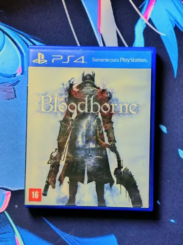 Bloodborne - PS4 (usado)