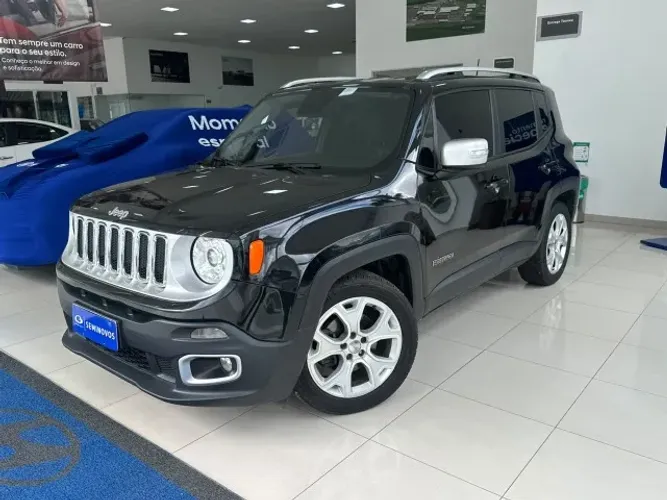 Jeep Renegade Limited 1.8 4X2 Flex 16V Aut. 2018