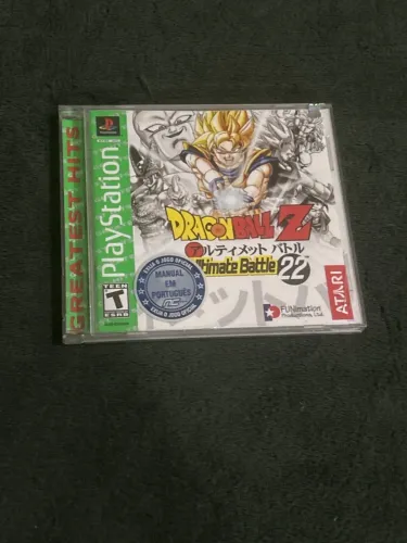 Dragon ball Z Ultimate Battle 22 greatest hits Original Ps1