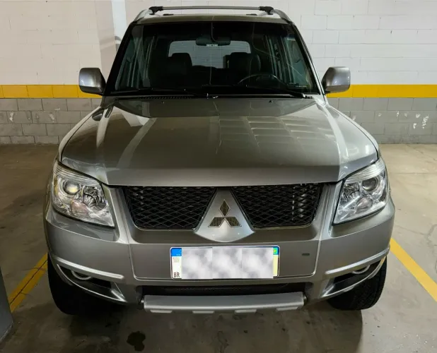 Mitsubishi Pajero TR4 2.0/ 2.0 Flex 16V 4X4 Aut. 2012