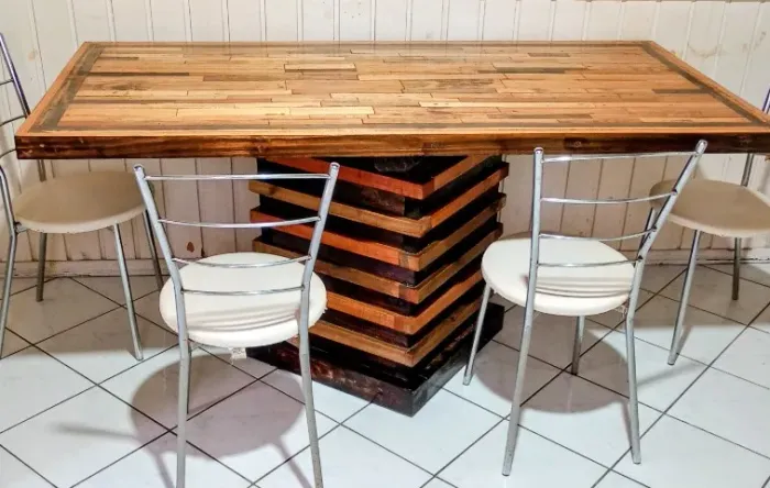 Mesa Madeira Maciça