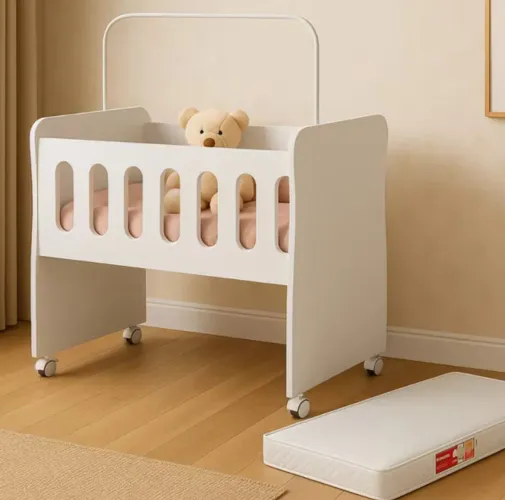 Mini berço 2 em 1 