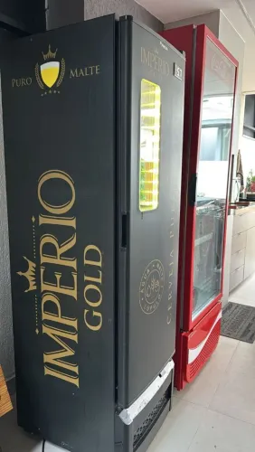 Cervejeira, geladeira, expositora 
