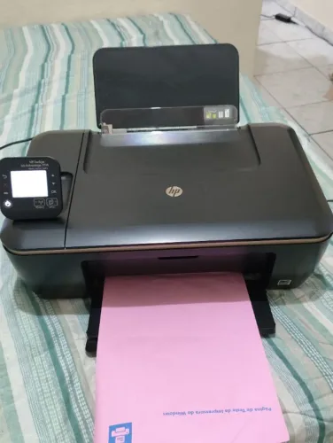 Impressora HP Deskjet 3516 Multifuncional - Vendo ou troco por livros infantis
