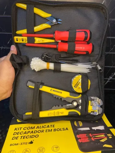 Kit com Alicate Decapador Bomvink BOM-3712 an3