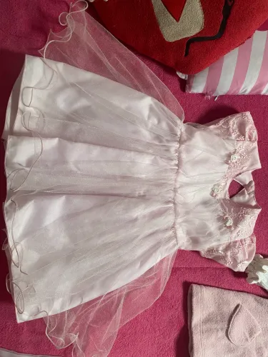 Vestido rosa