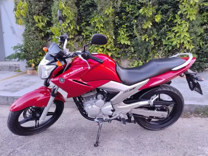 Fazer 250 2012 raridade