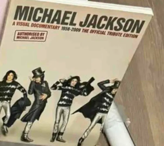 Livro MJ A visual documentary