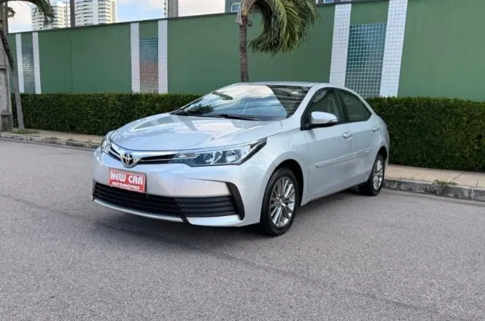 Toyota Corolla GLI Upper 1.8 Flex 16V Aut. 2019