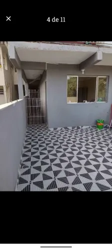 Casa ( sala , cozinha, dois quartos, um banheiro e uma área com lavanderia...
