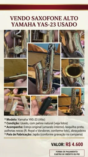 Sax Yamaha