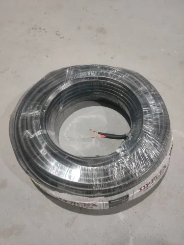 50m Rolo de cabo PP Flexível com 02 Vias 