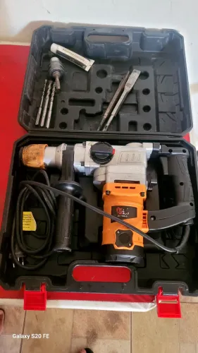 MARTELETE E FURADEIRA SA TOOLS 5KG 110V SA9222 USADO