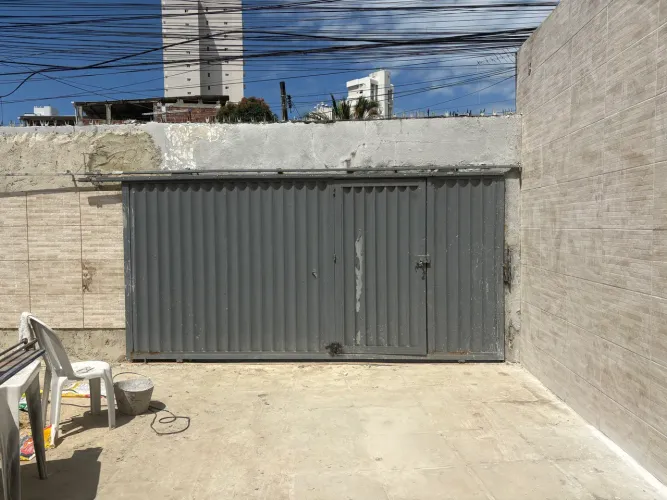 Portão de ferro