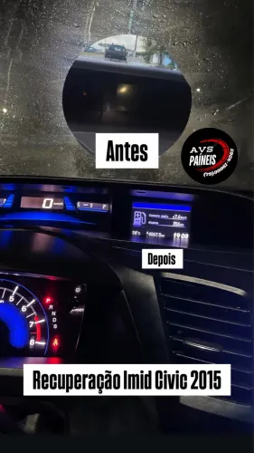 Reparo IMID (computador de bordo) Honda civic